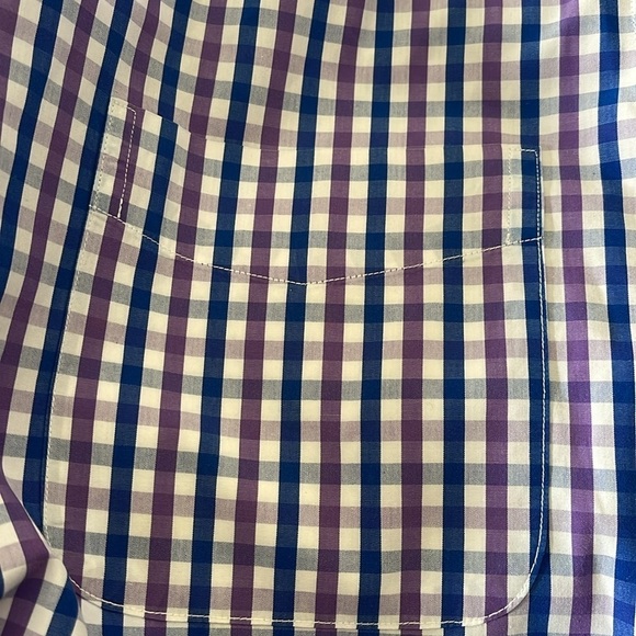 J. MCLAUGHLIN men’s button down shirt size extra large 100% cotton EUC - Picture 8 of 8